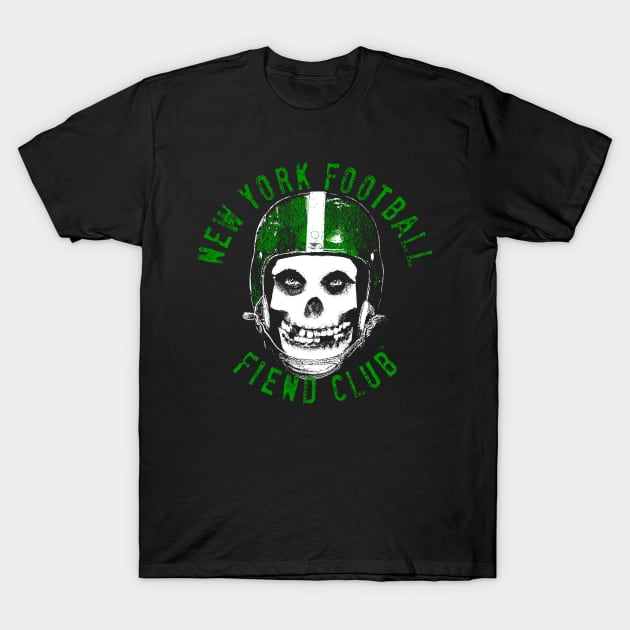 NEW YORK FOOTBALL FIEND CLUB T-Shirt by unsportsmanlikeconductco